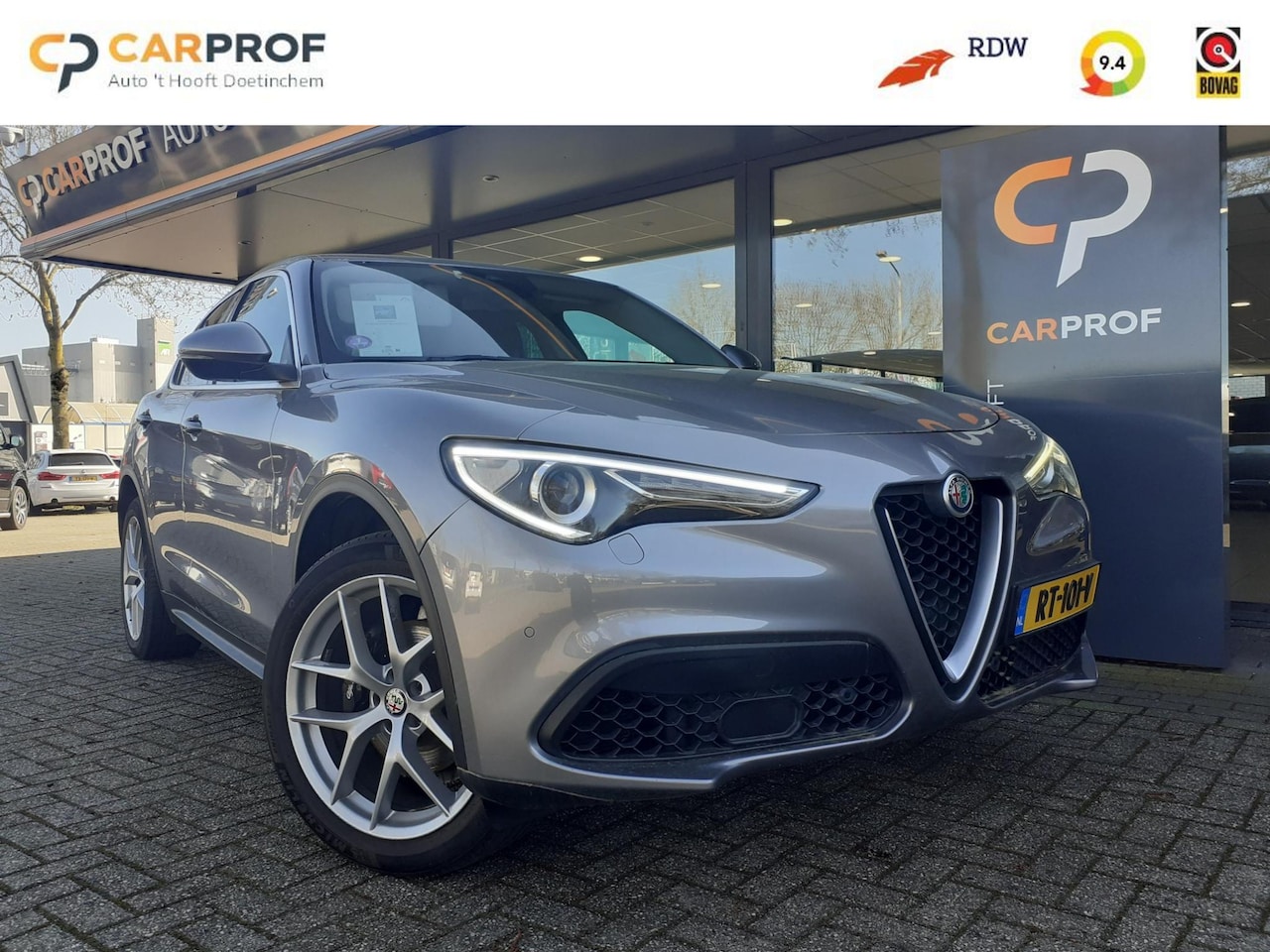 Alfa Romeo Stelvio - 2.0 T 280pk 4WD First Edition / TREKHAAK / LEDER / NAVI - AutoWereld.nl