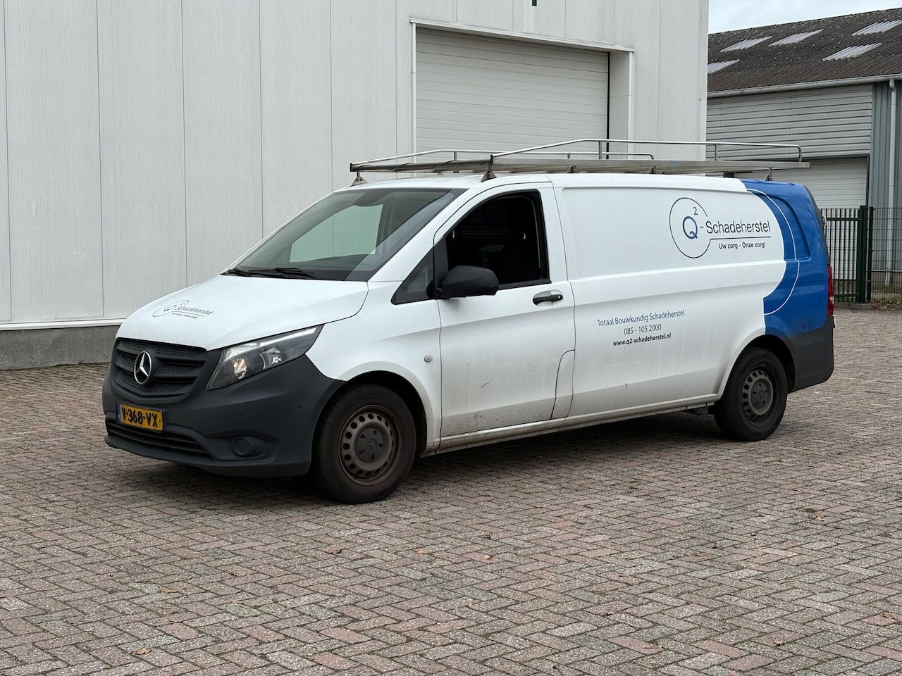 Mercedes-Benz Vito - 111 CDI Extra Lang 111 CDI Extra Lang - AutoWereld.nl