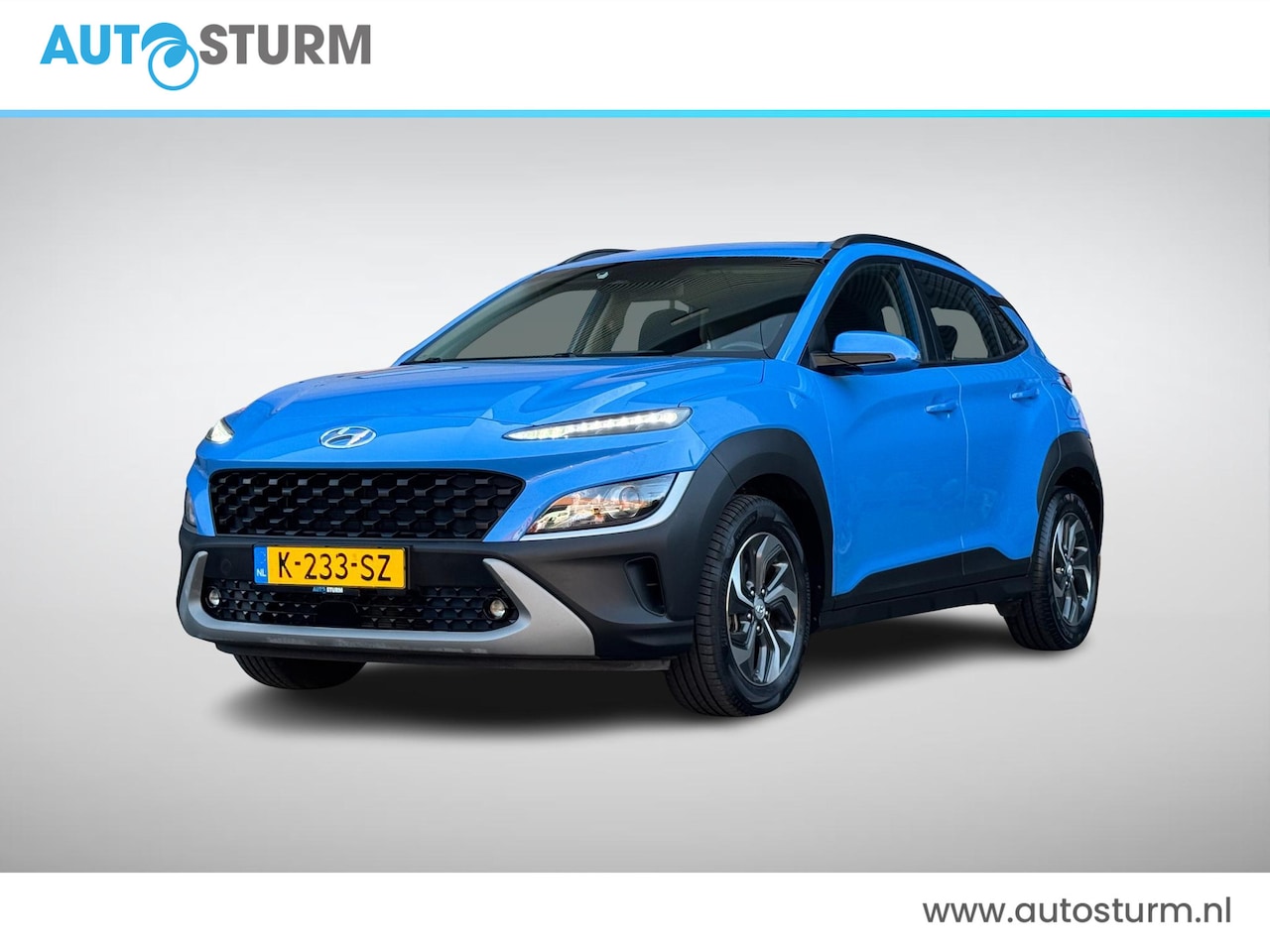 Hyundai Kona - 1.6 GDI HEV Comfort Smart incl. Trekhaak Afneembaar! - AutoWereld.nl