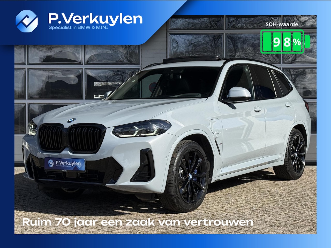 BMW X3 - xDrive30e M SPORT | HARMAN KARDON | M STOELEN | SPORT REMMEN | MEMORY STOELEN | ADAPT. CRU - AutoWereld.nl