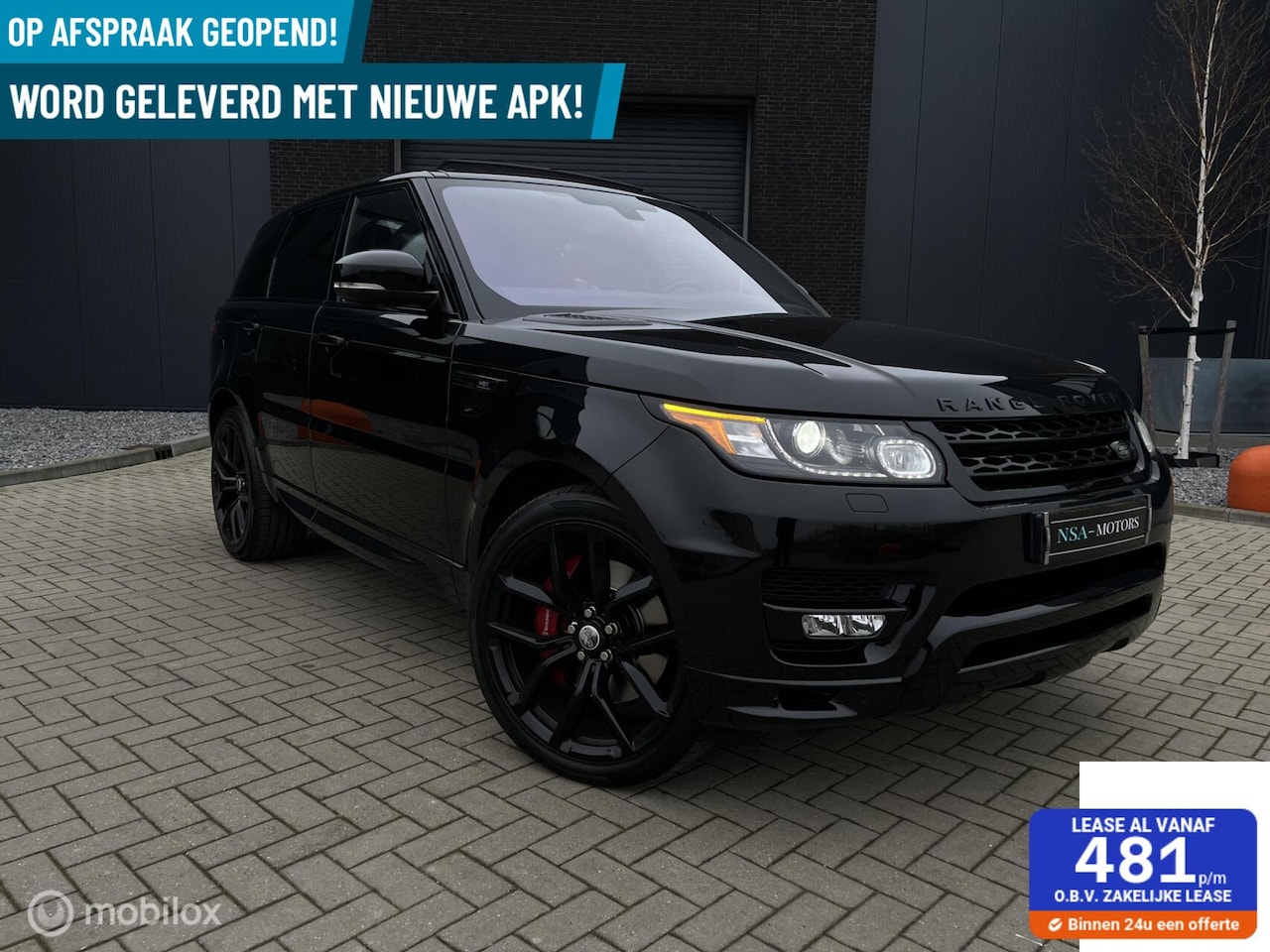 Land Rover Range Rover Sport - 3.0 V6 Supercharged HSE Dynamic 3.0 V6 Supercharged HSE Dynamic - AutoWereld.nl