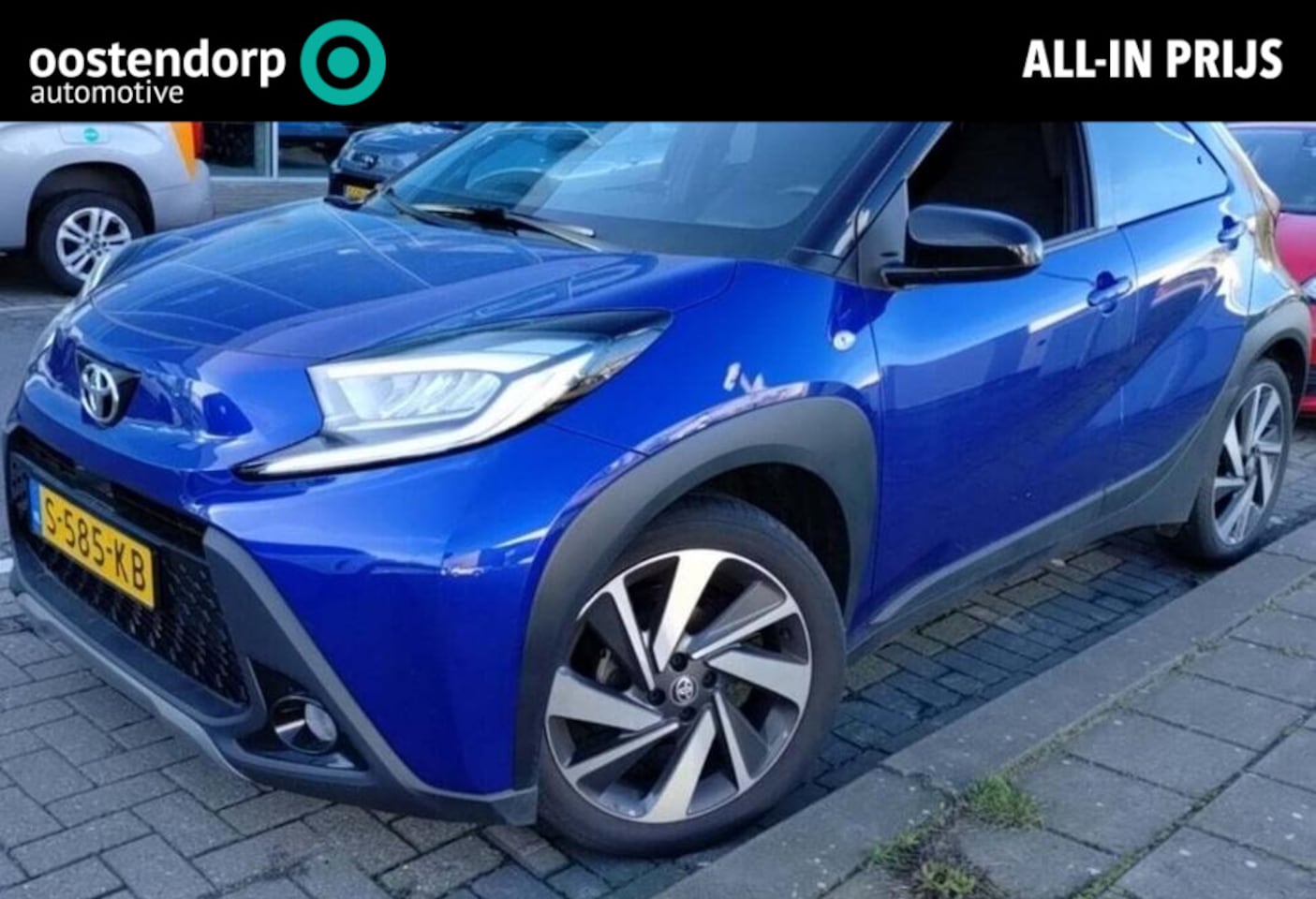 Toyota Aygo X - 1.0 VVT-i S-CVT Envy Fabrieksgarantie | 1ste Eigenaar | Trekhaak - AutoWereld.nl