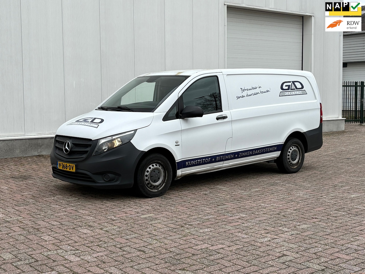 Mercedes-Benz Vito - 111 CDI Functional Lang 111 CDI Functional Lang - AutoWereld.nl
