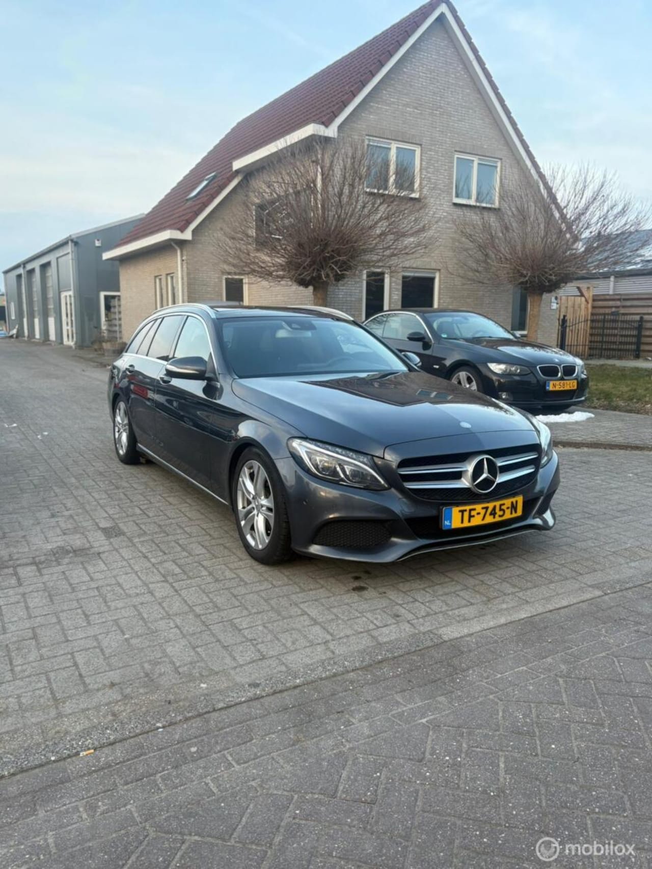 Mercedes-Benz C-klasse Estate - 220 CDI Prestige - BURMESTER - AutoWereld.nl