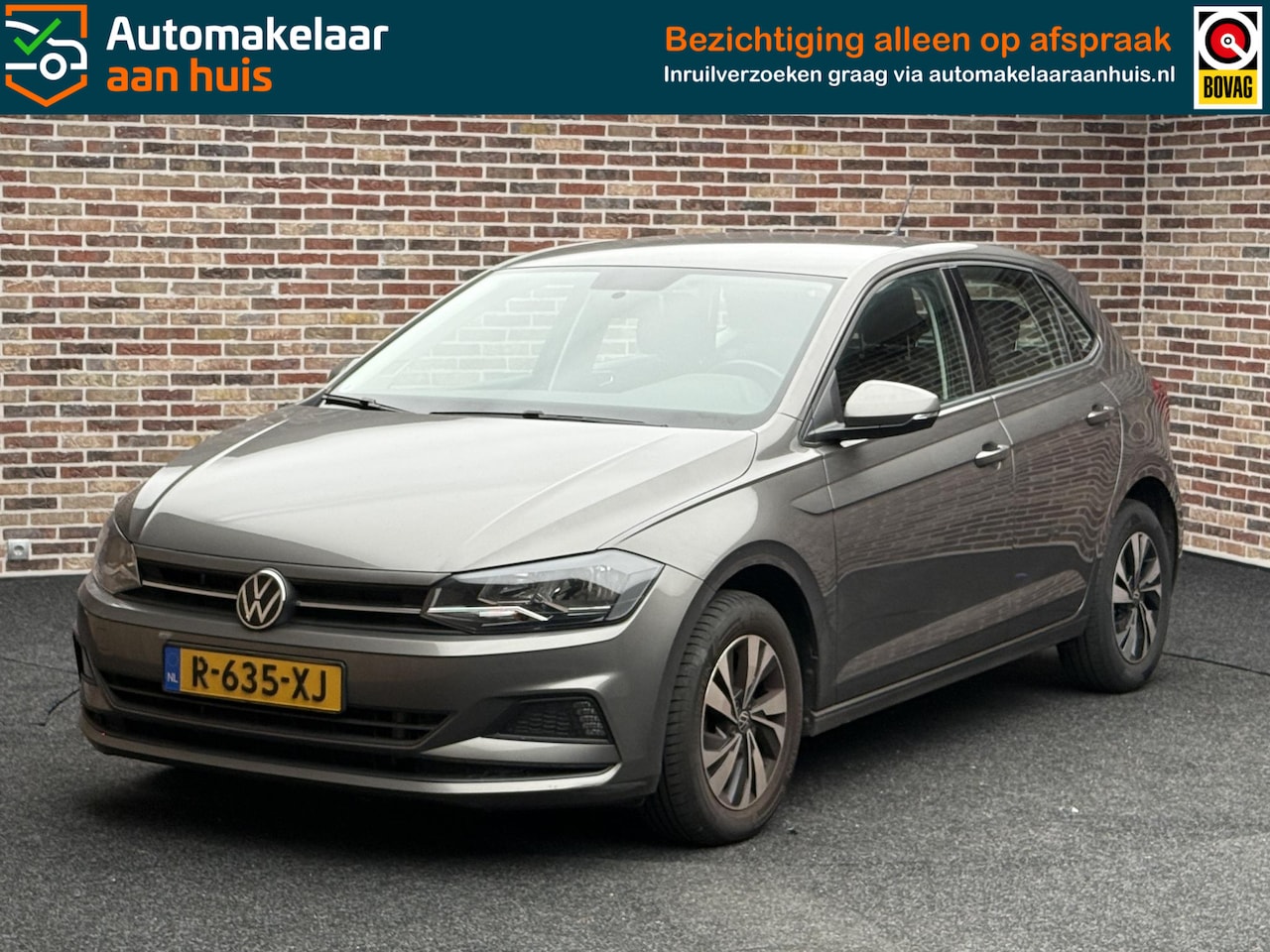 Volkswagen Polo - 1.0 TSI Highline 1.0 TSI Highline - AutoWereld.nl
