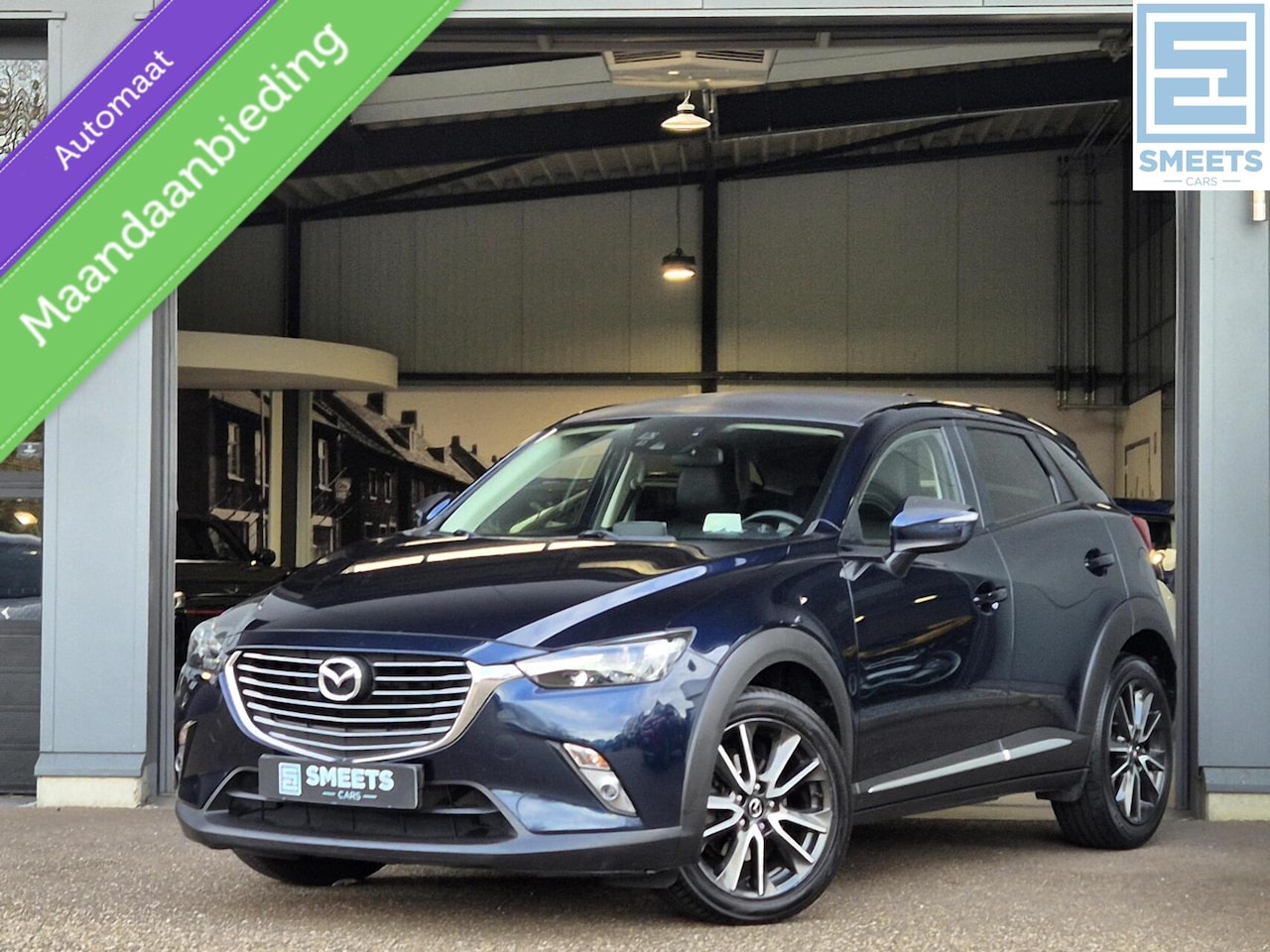 Mazda CX-3 - 2.0 SkyActiv-G 120 GT-M Automaat |H.Leer|Navi|Cam - AutoWereld.nl