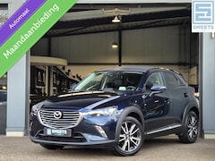 Mazda CX-3 - 2.0 SkyActiv-G 120 GT-M Automaat |H.Leer|Navi|Cam
