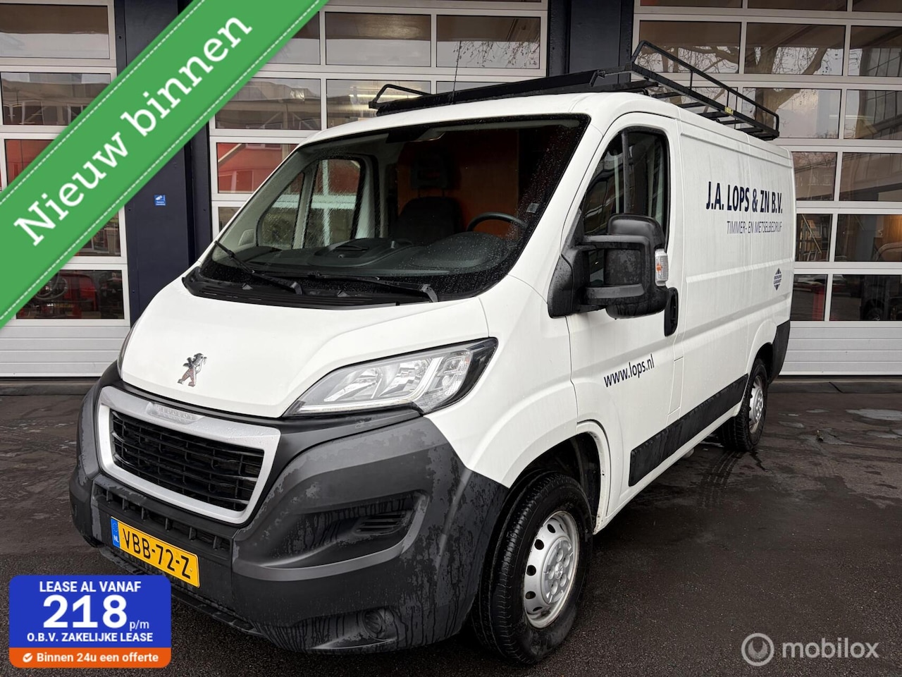 Peugeot Boxer - Bestel 330 2.0 BlueHDI L1H1 Premium/AC/Camera - AutoWereld.nl