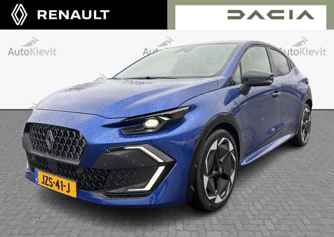 Renault Clio - 1.8 Hybrid 160 techno - pack winter / safety & parking - AutoWereld.nl