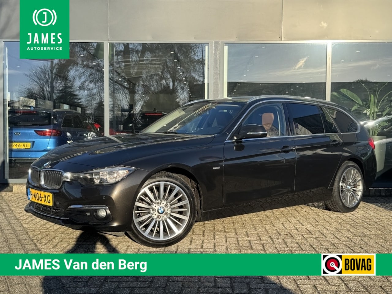 BMW 3-serie Touring - 318i Cent.Hi.Ex. | LEDEREN BEKL. | PDC | LMV - AutoWereld.nl