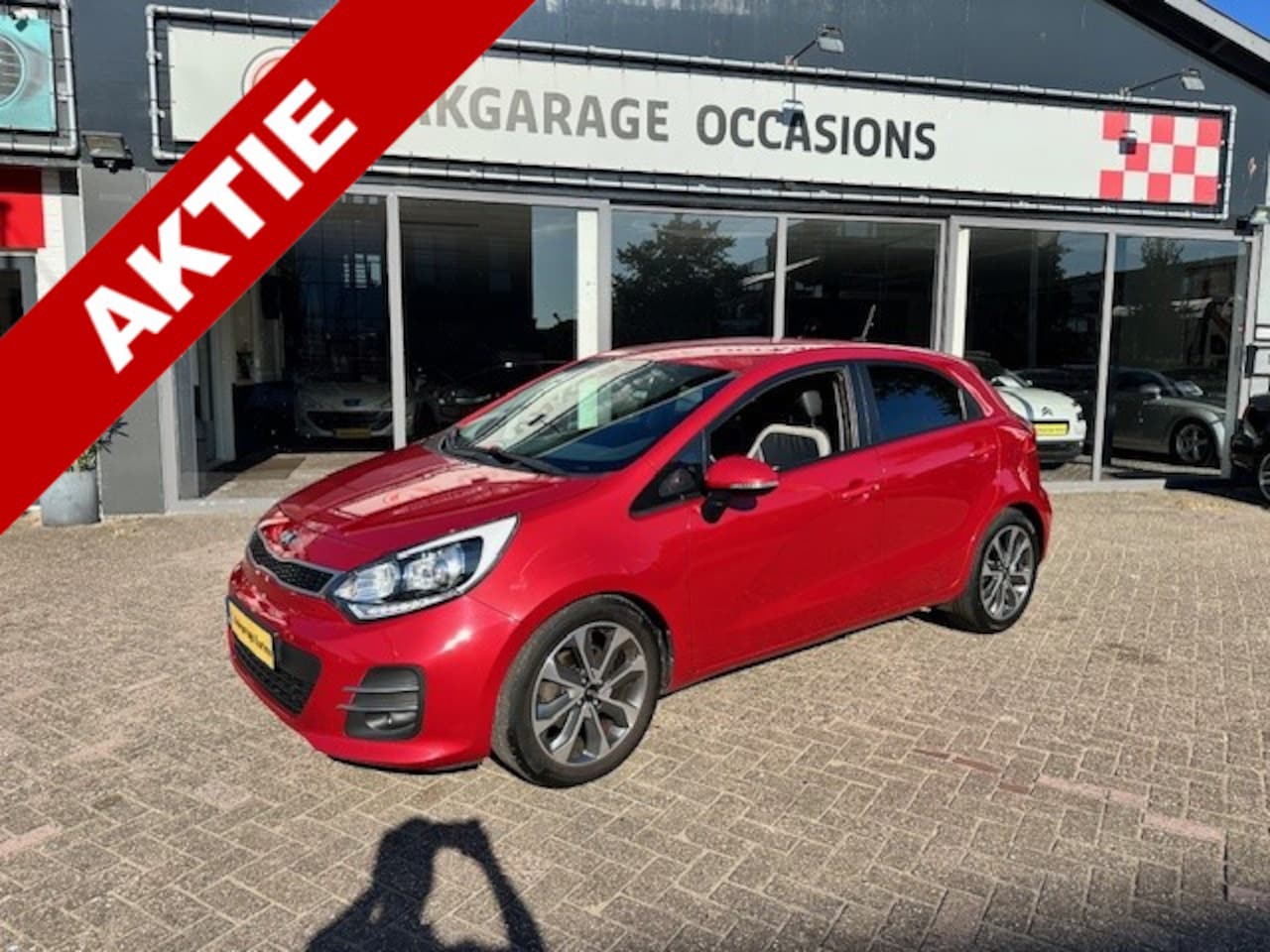 Kia Rio - 1.4 CVVT DynamicLine 1.4 CVVT DynamicLine - AutoWereld.nl