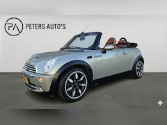 MINI Cabrio - 1.6 Cooper Sidewalk/Leder/Stoelverwarming/Xenon
