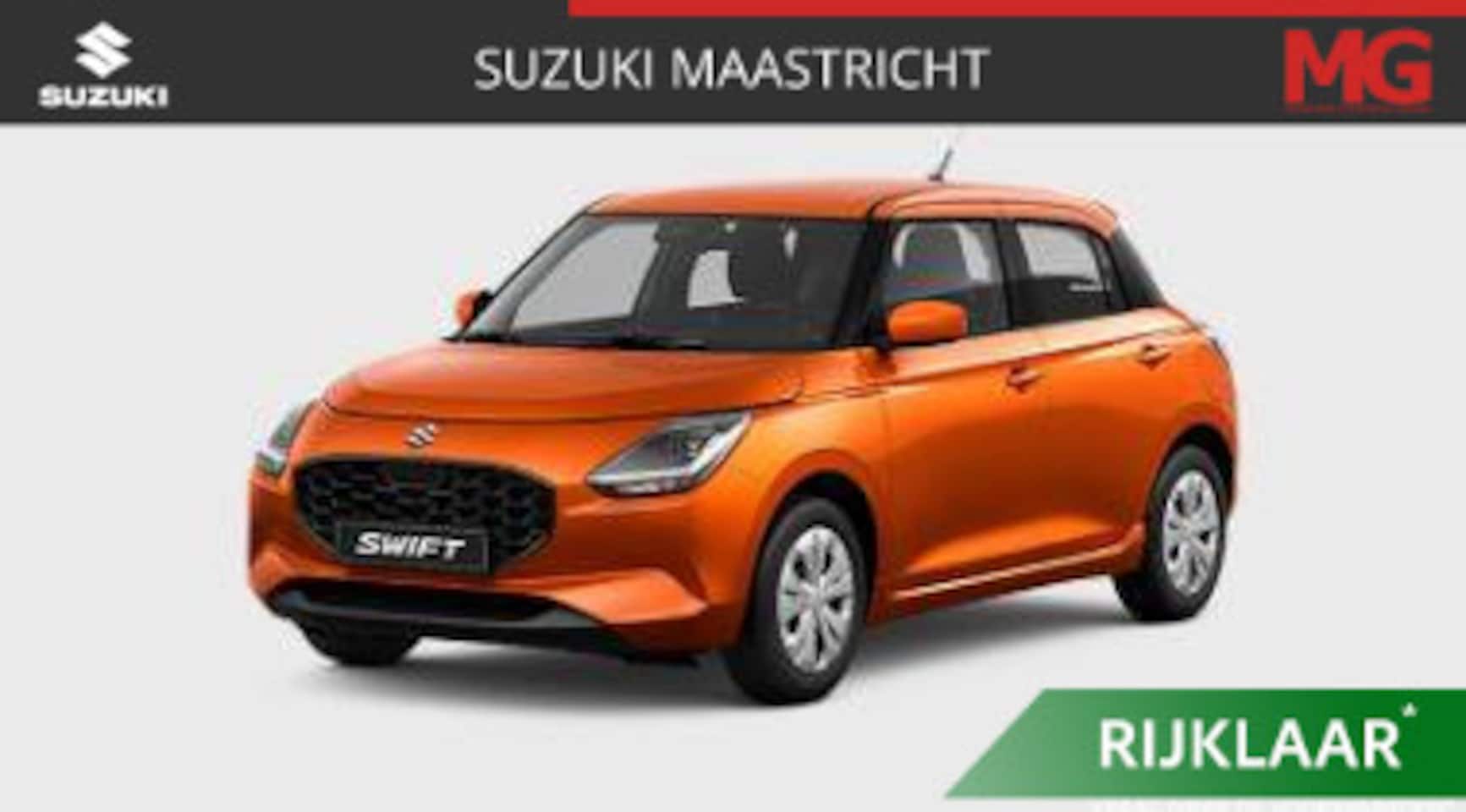 Suzuki Swift - 1.2 Comfort Smart Hybrid 1.2 Comfort Smart Hybrid - AutoWereld.nl