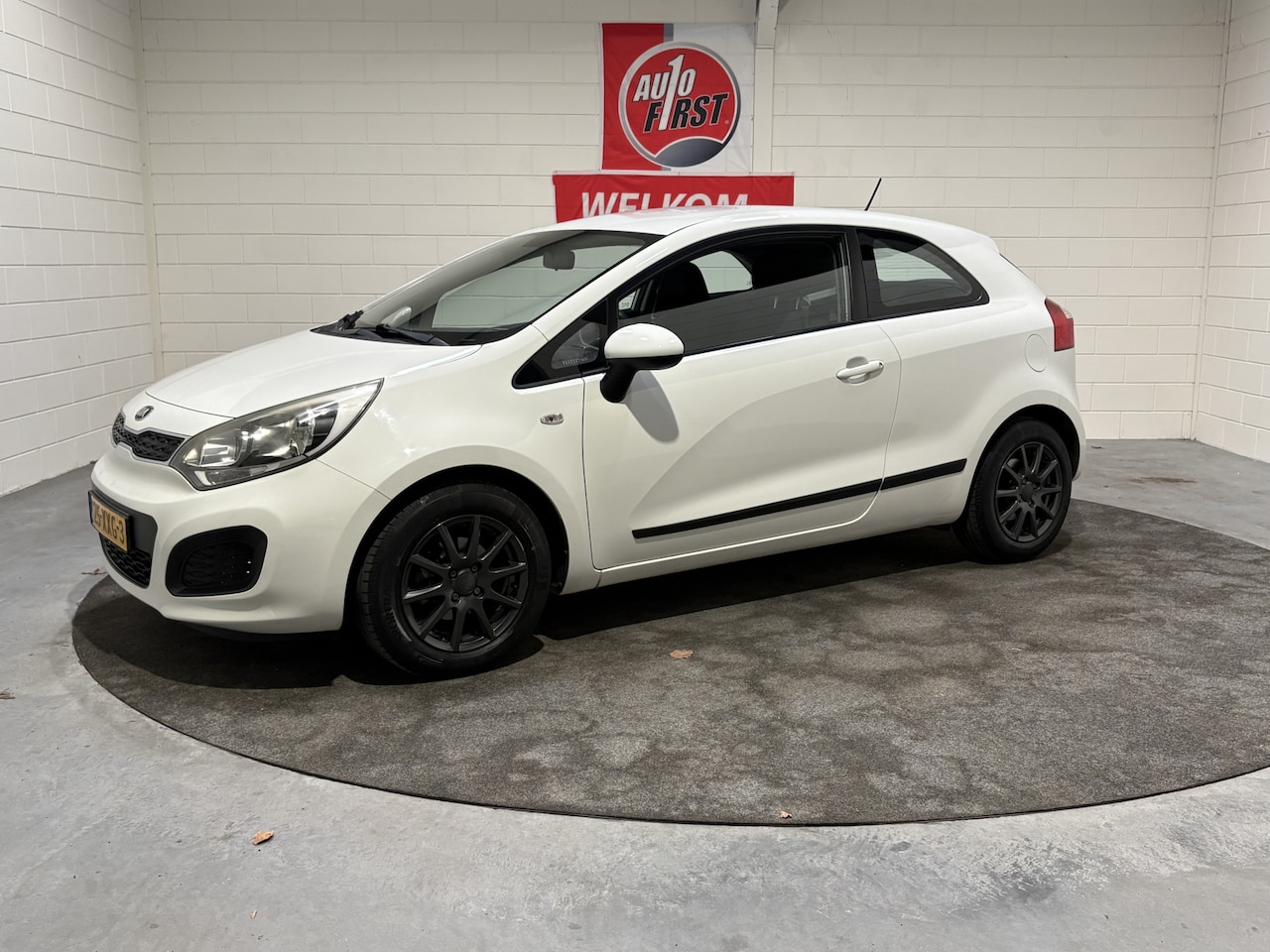 Kia Rio - 1.2 CVVT Comfort Pack 1.2 CVVT Comfort Pack, Keurige auto, Volledig onderhouden, Airco, Lichtmetaal, Isofix, Pri - AutoWereld.nl