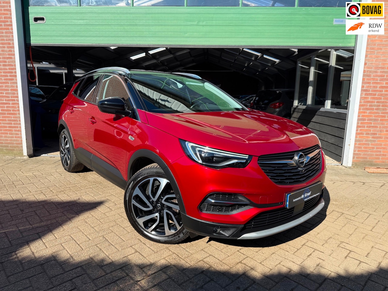 Opel Grandland X - 1.2 TURBO INNOVATION| TRHK/CRUISE/PDC/LED - AutoWereld.nl