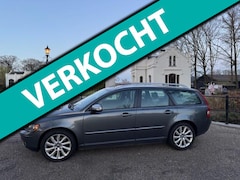 Volvo V50 - D5 Edition II Sport 180pk Automaat, Leder, 17" LMV met All Season banden, Thaak, Carkit, 1