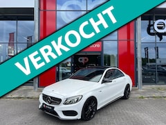 Mercedes-Benz C-klasse - 450 AMG 4MATIC Panorama Burmester Memory seats Head-Up