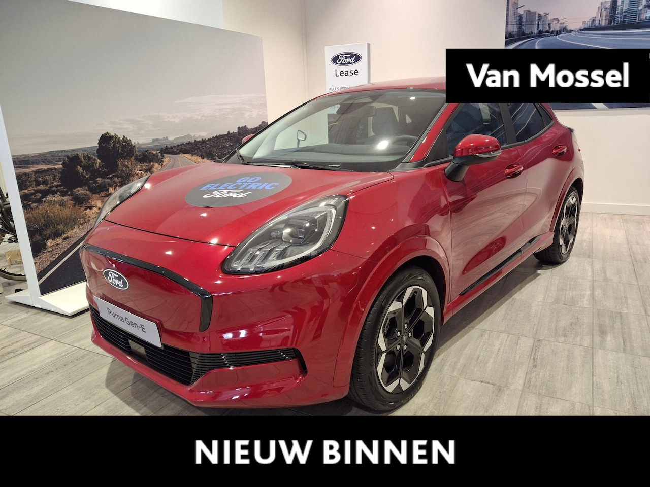 Ford Puma Gen-E - Premium 44 kWh | Direct leverbaar | €4000,- Ford voordeel | 0,99% rente met Ford Options | - AutoWereld.nl