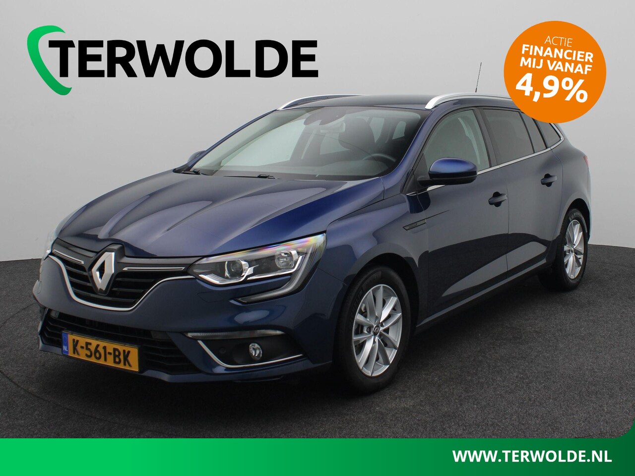 Renault Mégane Estate - TCe 140 GPF EDC Zen | AUTOMAAT | Trekhaak | Navigatie | Stoelverw. | - AutoWereld.nl