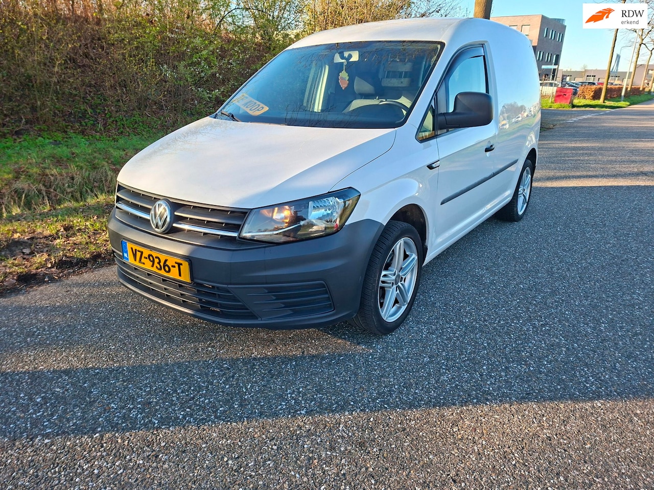Volkswagen Caddy - 2.0 TDI L1H1 BMT zeer mooi - AutoWereld.nl
