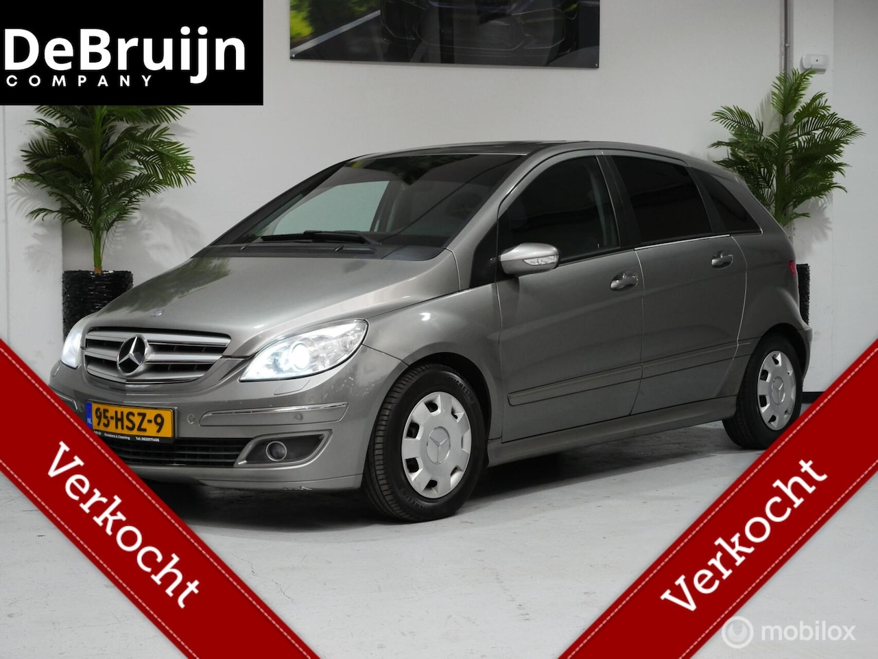 Mercedes-Benz B-klasse - 200 Turbo | APK | Airco | Pano | Automaat - AutoWereld.nl