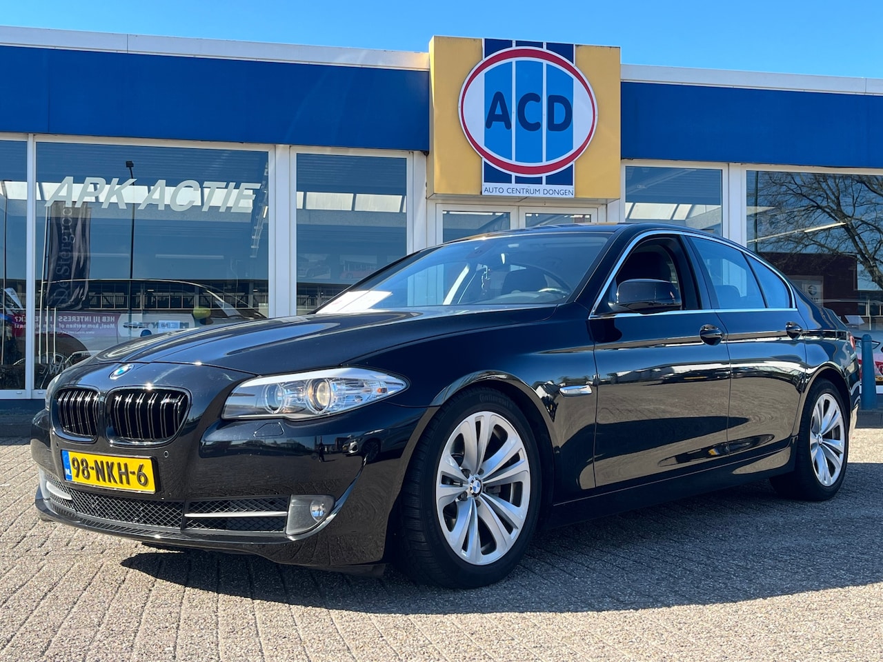 BMW 5-serie - 523i 6-Cilinder Executive | Orig. NL | - AutoWereld.nl