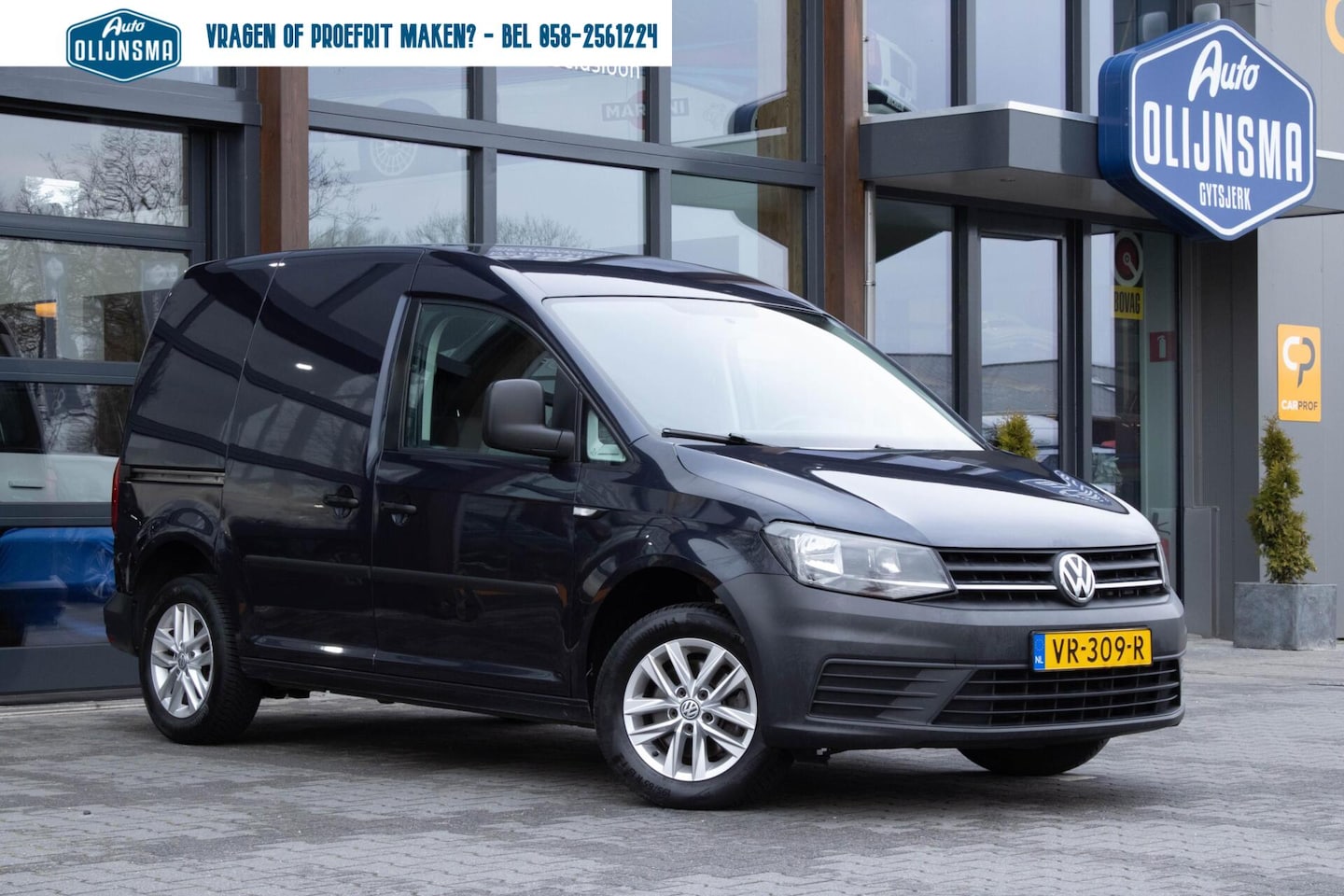 Volkswagen Caddy - Bestel 1.6 TDI L1H1 BMT Trendline - AutoWereld.nl