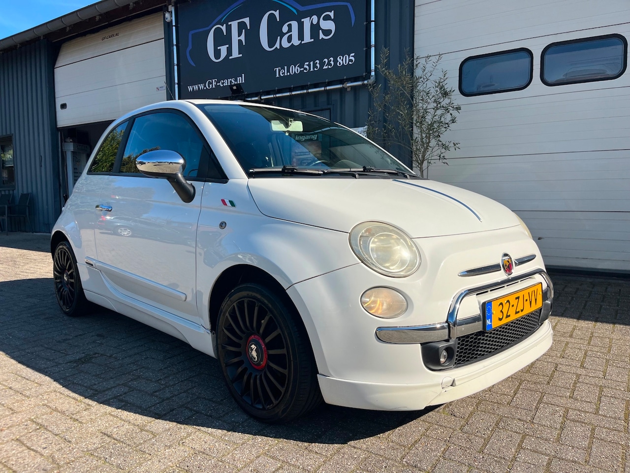 Fiat 500 Abarth - 1.2 Sport 2008 APK AIRCO - AutoWereld.nl