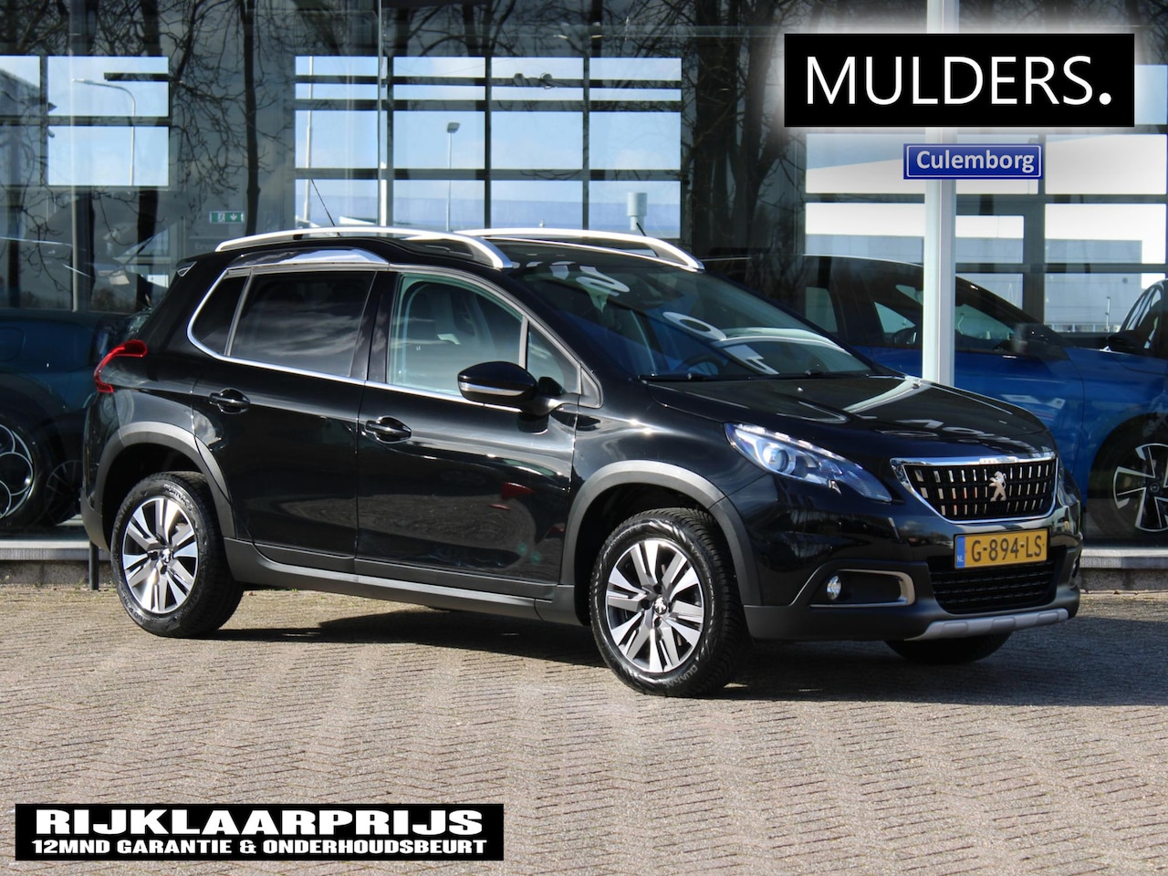 Peugeot 2008 - 1.2 PureTech Allure | Camera/Navi/Climate/Panodak - AutoWereld.nl