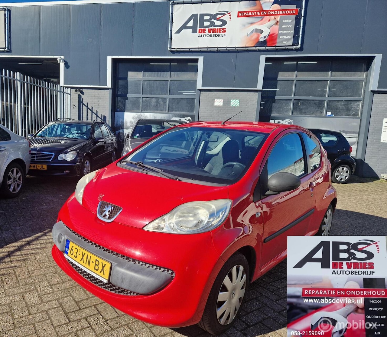 Peugeot 107 - 1.0-12V XS APK MEI 2027 - AutoWereld.nl