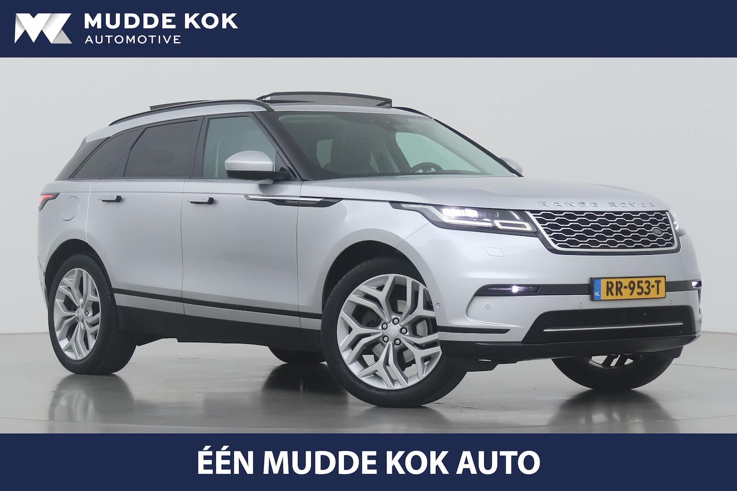 Land Rover Range Rover Velar - 2.0 I4 AWD R-Dynamic HSE | Panoramadak | Head-Up | Stoel+Stuurverwarming | Camera | BLIS - AutoWereld.nl