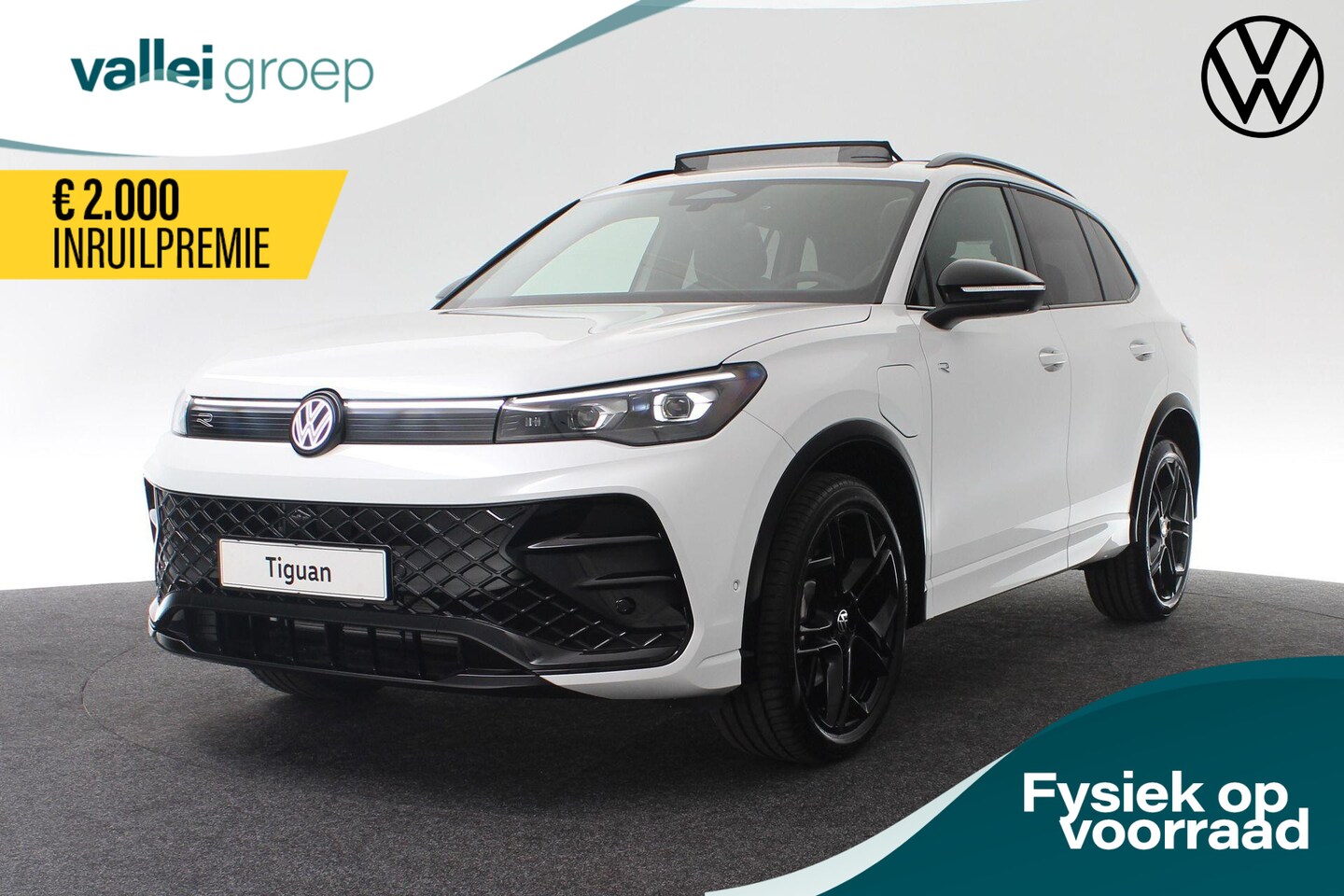 Volkswagen Tiguan - R-Line Edition 1.5 eHybrid 204 pk Volkswagen Tiguan R-Line-Edition 1.5 eHybrid 204PK - AutoWereld.nl