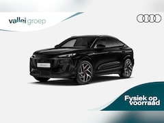 Audi Q6 Sportback e-tron - 100 kWh quattro 428 PK S edition | Sportstoel S plus leder zwart | Adaptieve luchtvering |