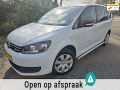 Volkswagen Touran - 2.0 TDI Comfortline BlueMotion/Airco/Navi/Automaat DSG/PDC v+a