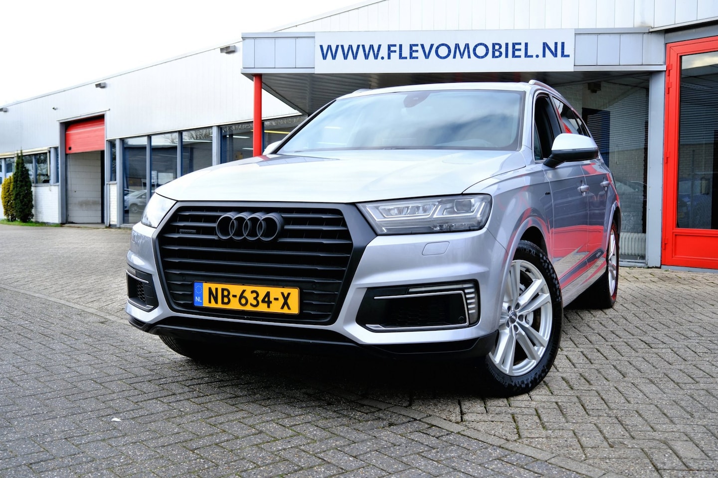 Audi Q7 - 3.0 TDI e-tron Quattro S-Line Aut. Pano|Leder|Navi|Cam|Luchtvering - AutoWereld.nl