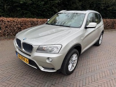 BMW X3 - XDRIVE 20D 220PK/EXECUTIVE/PANO/TREKHAAK/LEER/NAV/APK