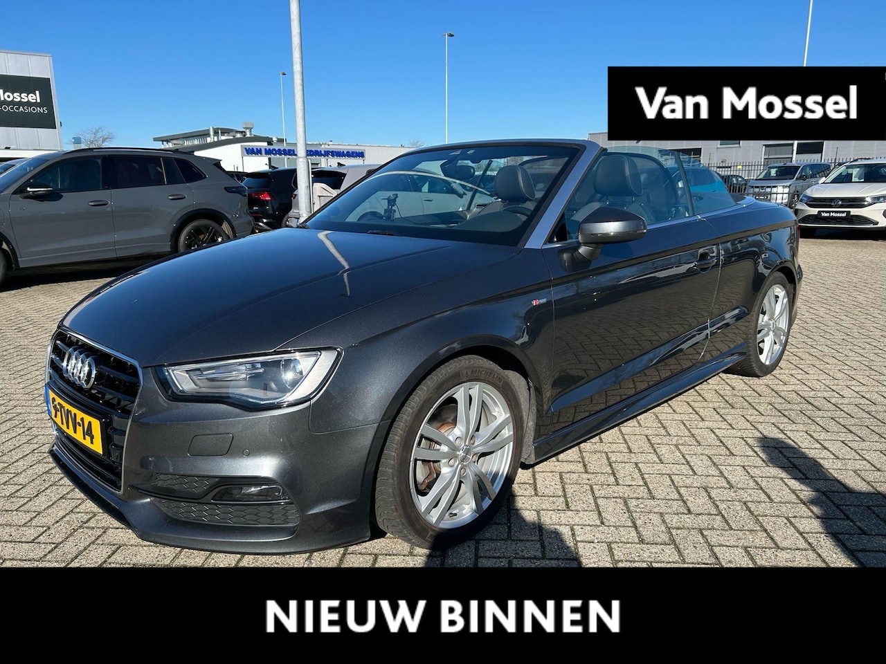 Audi A3 Cabriolet - 1.4 TFSI CoD Ambition Pro Line S 1.4 TFSI CoD Ambition Pro Line S - AutoWereld.nl