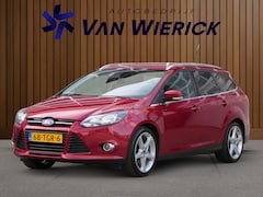 Ford Focus Wagon - 1.6 EcoBoost Titanium 150PK | Cruise Control | Trekhaak | LM Velgen | NAP