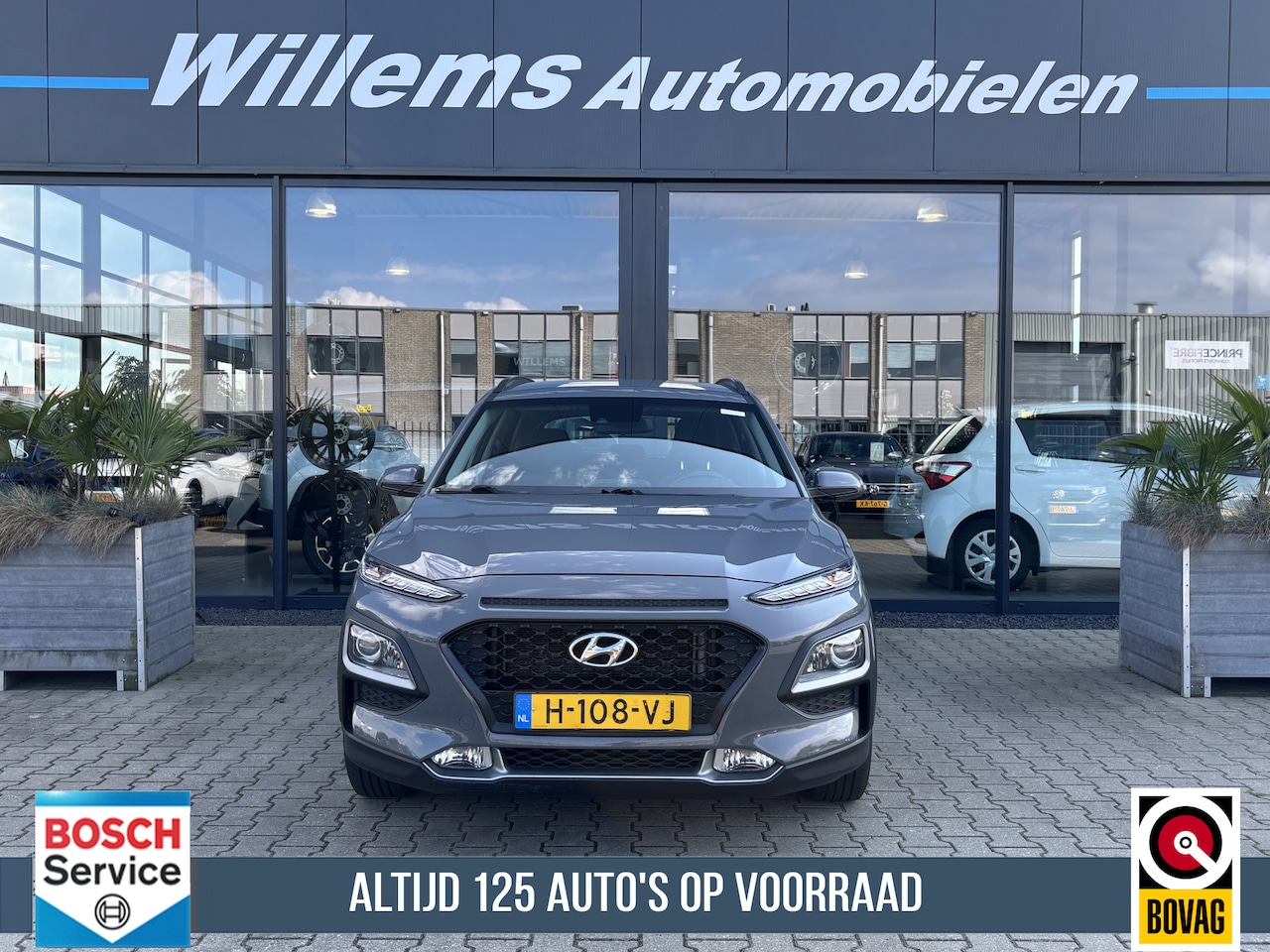 Hyundai Kona - 1.0 T-GDI Comfort Camera, App-Connect & Cruise Control - AutoWereld.nl