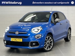 Fiat 500 X - 1.3 GSE Sport TREKHAAK | AUTOMAAT | LEDER | NAVIGATIE | LEUKE UITVOERING