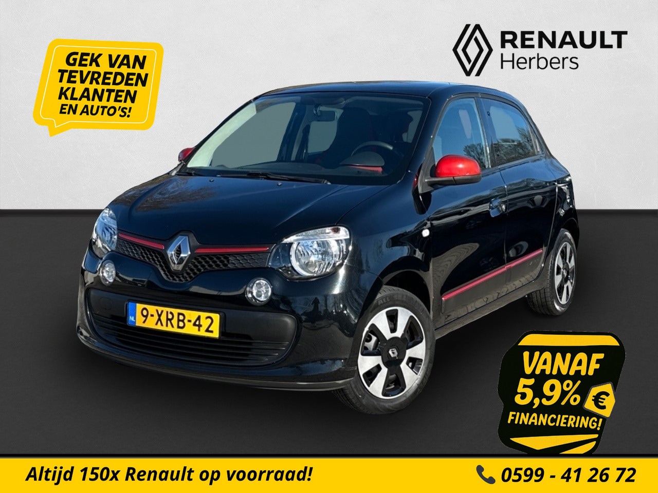 Renault Twingo - 1.0 SCe Expression AIRCO / BLUETOOTH - AutoWereld.nl