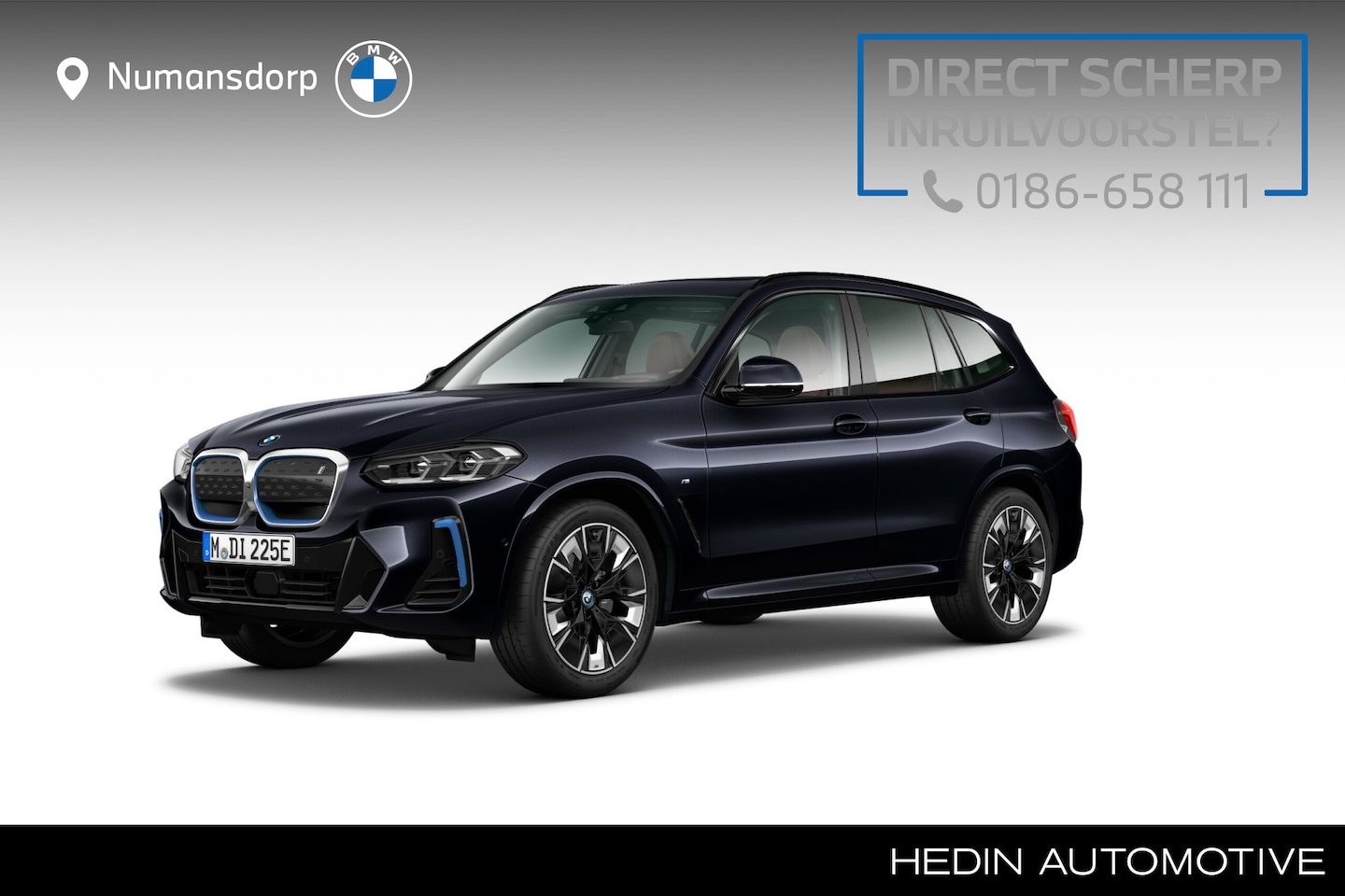BMW iX3 - High Exe | M-Sport | 20'' | Harman/Kardon | Driv. Ass. Prof. | Stuur + Stoelverw. | Elek. - AutoWereld.nl