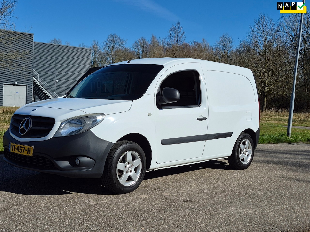 Mercedes-Benz Citan - 108 CDI 108 CDI ,MARGE,Trekhaak,nw apk - AutoWereld.nl
