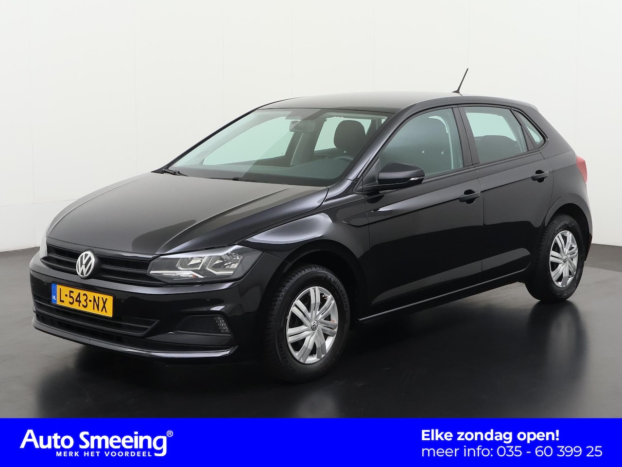 Volkswagen Polo - 1.0 MPI Trendline | Navigatie | Parkeersensor | Cruise Control | Zondag Open! - AutoWereld.nl