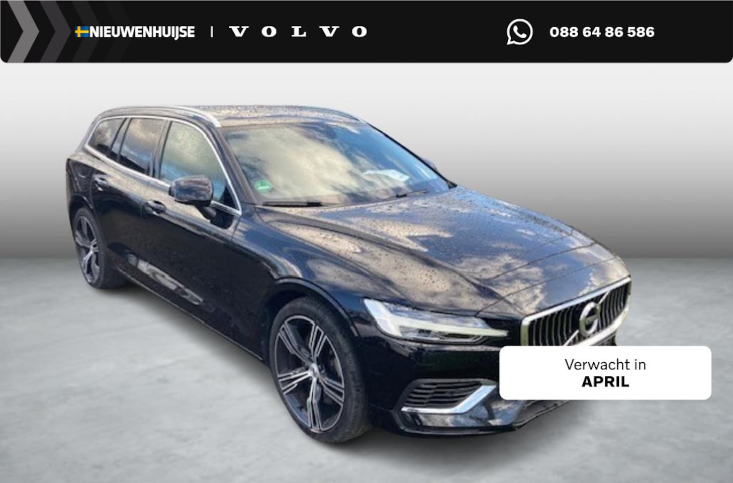 Volvo V60 - 2.0 T6 Recharge AWD Inscription 2.0 T6 Recharge AWD Inscription - AutoWereld.nl