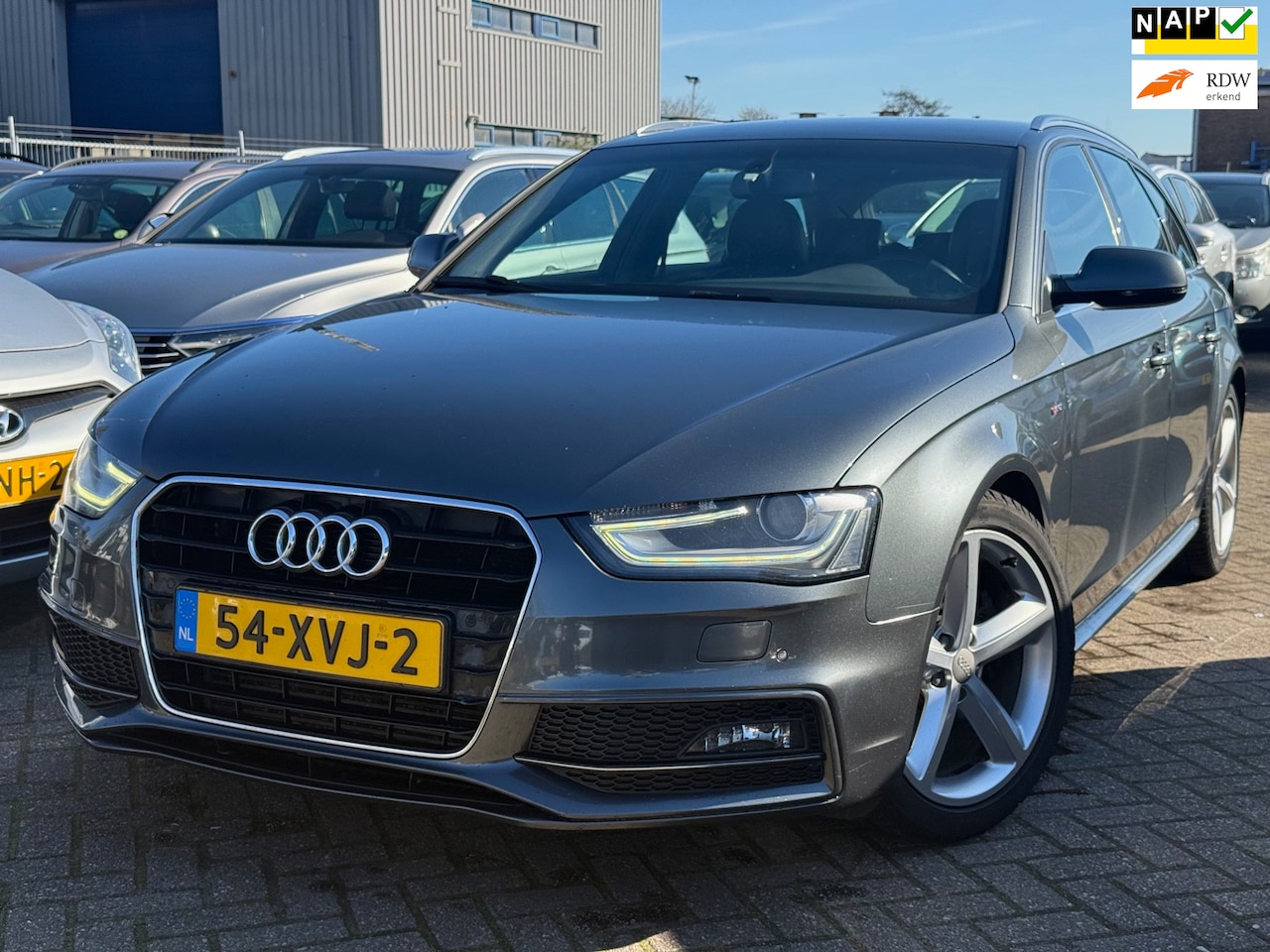 Audi A4 Avant - 1.8 TFSI Pro Line S 1.8 TFSI Pro Line S - AutoWereld.nl