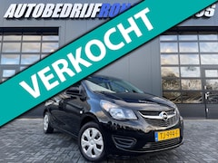 Opel Karl - 1.0 ecoFLEX Edition NL.Auto/Airco/Cruise-Control/Elc.Pakket/5Deurs/1Ste Eigenaar/Dealer On