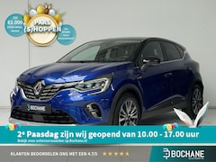 Renault Captur - 1.3 mild hybrid 160 Iconic | Navigatie | BOSE-Audiosysteem | Stoel + Stuurverwarming | 360