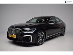BMW 7-serie - 745e High Executive M-SPORT ORG.NED / SOH 91% / CARBON-ZWART / NAP / LUCHTVERING / ACHTERA