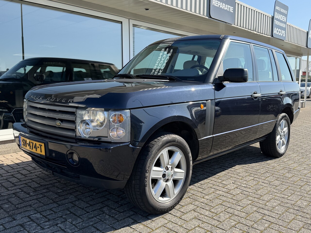 Land Rover Range Rover - 4.4 V8 HSE Leder, Clima, Stoelverwarming, Trekhaak! - AutoWereld.nl